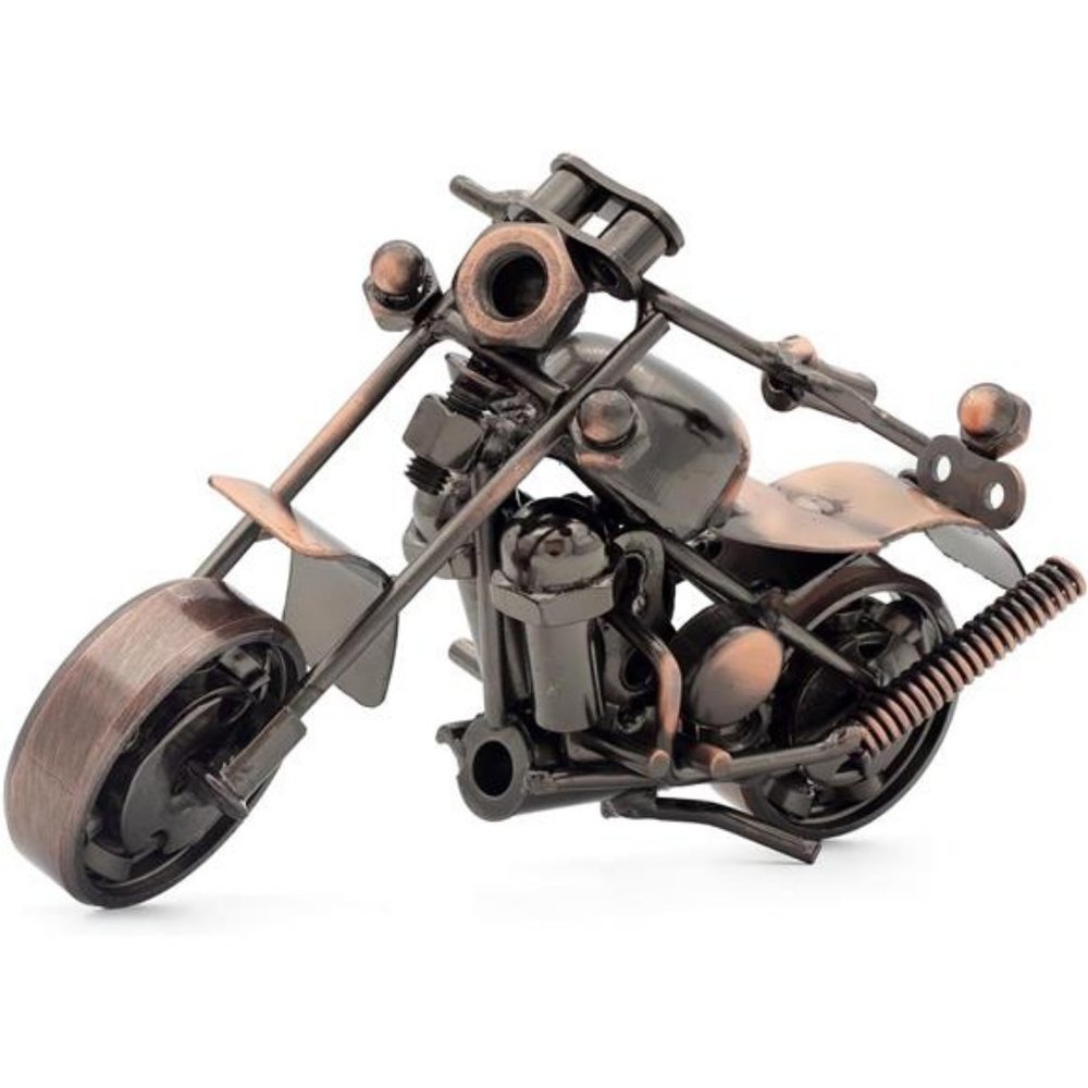 Motorcycle Gifts for Harley Davidson Motorcycle Riders Vintage Metal Motorcycle